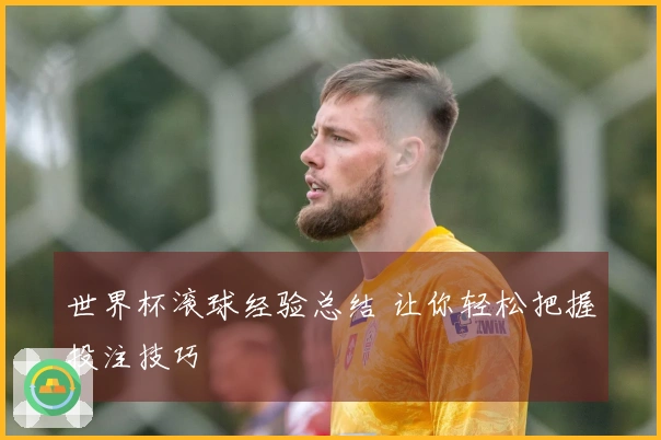 世界杯滚球经验总结 让你轻松把握投注技巧