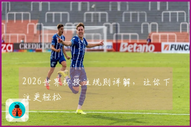 2026世界杯投注规则详解，让你下注更轻松