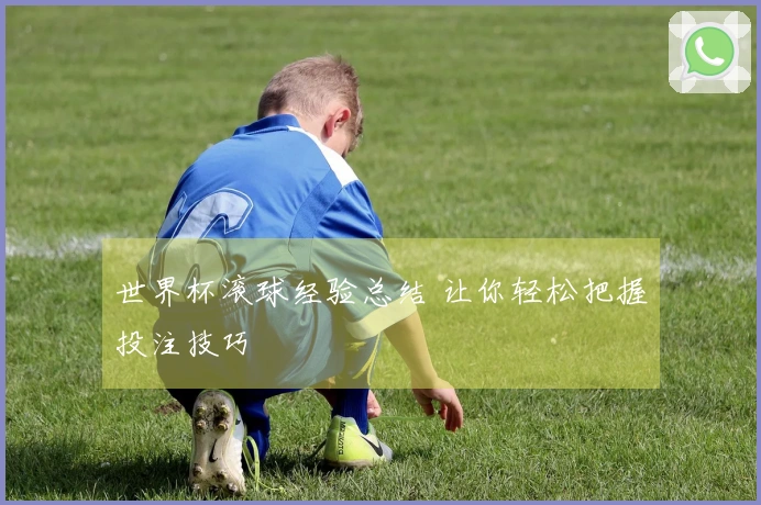 世界杯滚球经验总结 让你轻松把握投注技巧