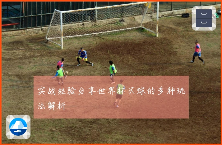 实战经验分享世界杯买球的多种玩法解析