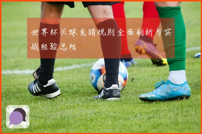 世界杯买球竞猜规则全面剖析与实战经验总结