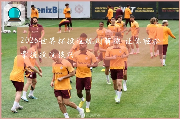 2026世界杯投注规则解读 让你轻松掌握投注技巧