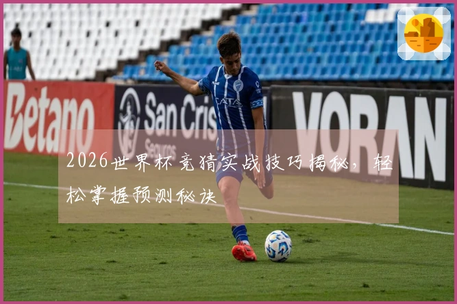 2026世界杯竞猜实战技巧揭秘，轻松掌握预测秘诀