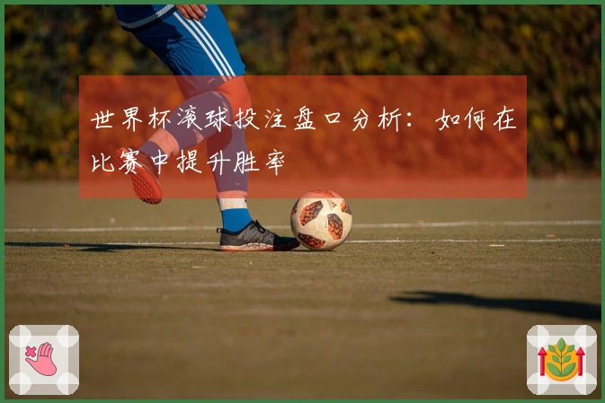世界杯滚球投注盘口分析：如何在比赛中提升胜率